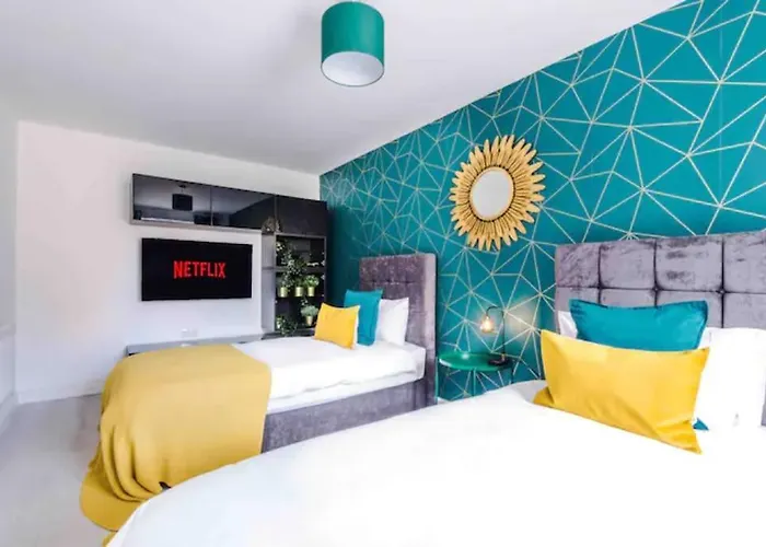 Tatil Evi Spacious 5 Bedroom Hosted By Mcr Dens