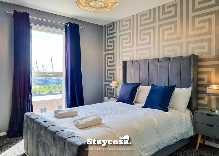 Luxury Sportcity Amazing Views With Parking *