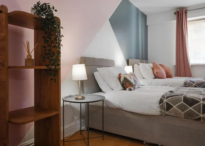 Apartment Cefas - Free Parking - Centre Manchester