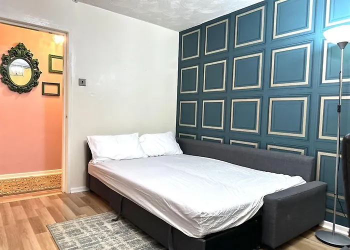 Apartmán Cozy 1 Bedroom In The Location In Centre