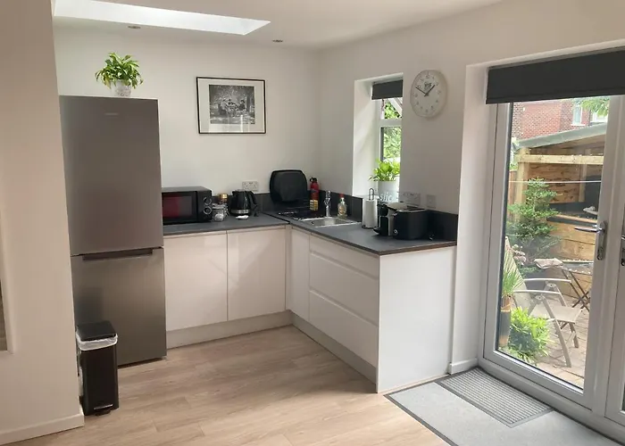 Appartamento Beautiful Detached Private Annex In Great Location Manchester