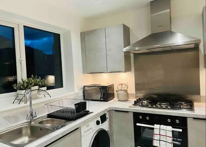 Stylish New Built Habitación en casa particular Mánchester