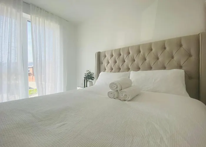 Stylish New Built Habitación en casa particular Mánchester