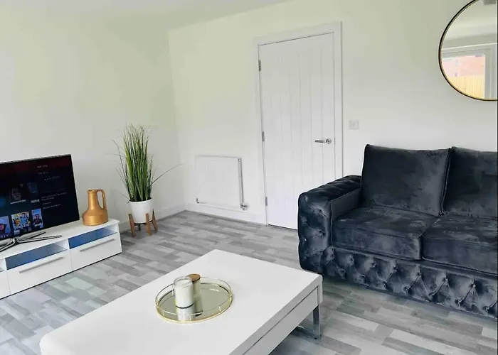 Stylish New Built Habitación en casa particular *