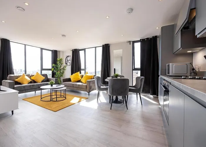 Contemporary 3 Bedrooms * Manchester