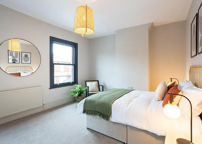 Stunning Scandi Abode In Parking * Manchester