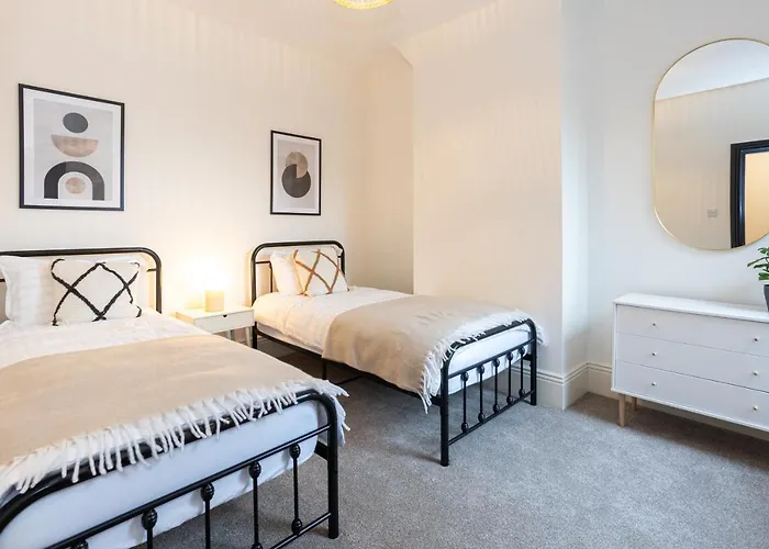 Nyaraló Stunning Scandi Abode In Parking Manchester