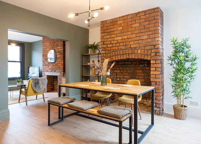 Nyaraló Stunning Scandi Abode In Parking Manchester