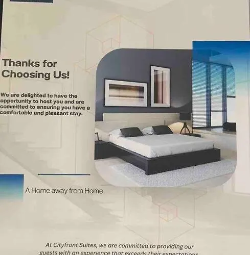 Apartment Cityfront Modern Apt near Centre/etihad, Free Parking *