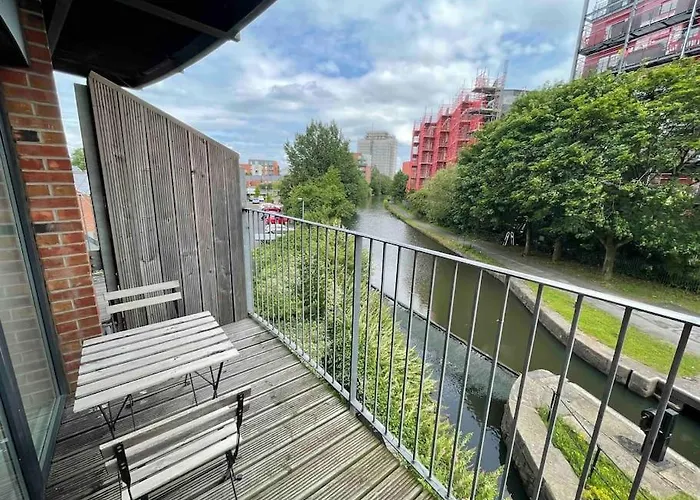 Apartment Cityfront Modern Apt near Centre/etihad, Free Parking Manchester