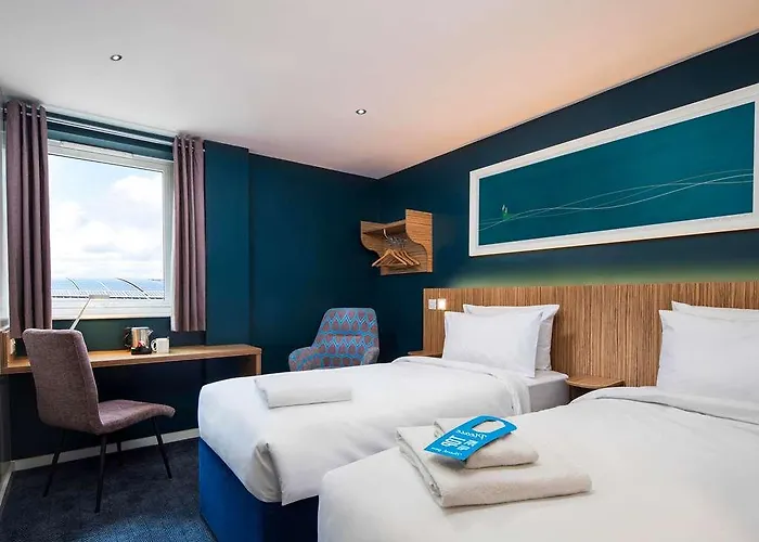 Travelodge Salford Quays 3* 맨체스터