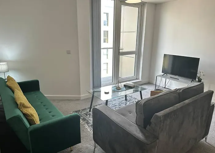 아파트 Beautiful 2 Bedroom