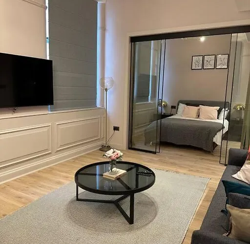 Luxurious Stunning 2bedroom 아파트 맨체스터