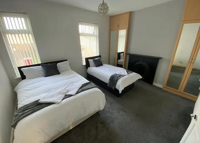 Сasa de vacaciones 7 Bed - Spacious House - Central Mánchester