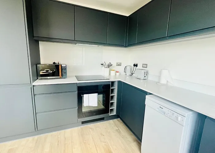 Fully Furnished One Bed In Old Trafford Apartmán