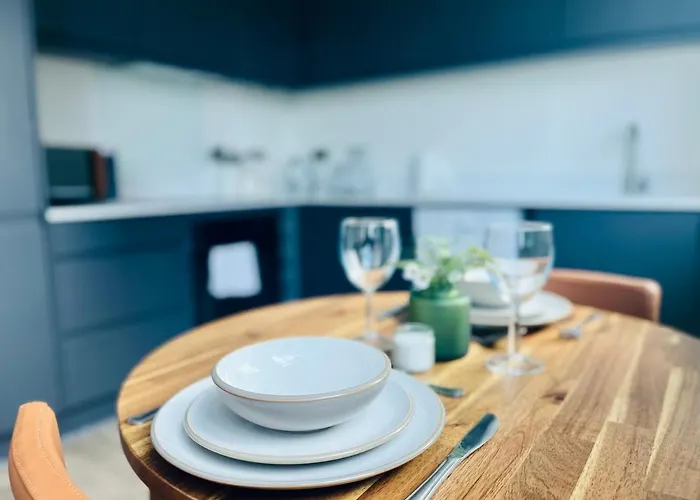 Apartmán Fully Furnished One Bed In Old Trafford *