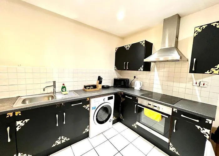 Apartamento Two Bedroom With Kitchen Facility *