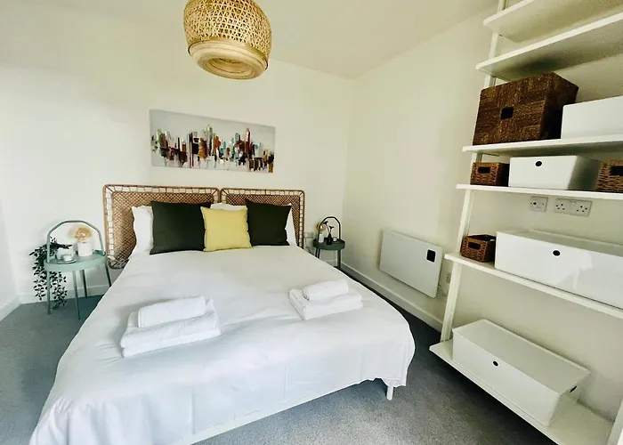 Apartmán Fully Furnished One Bed In Old Trafford