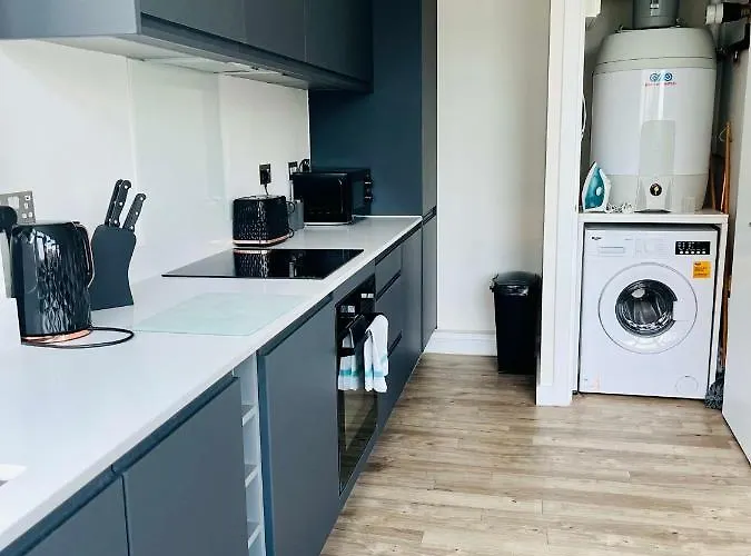 Stunning One Bedroom In Old Trafford 맨체스터