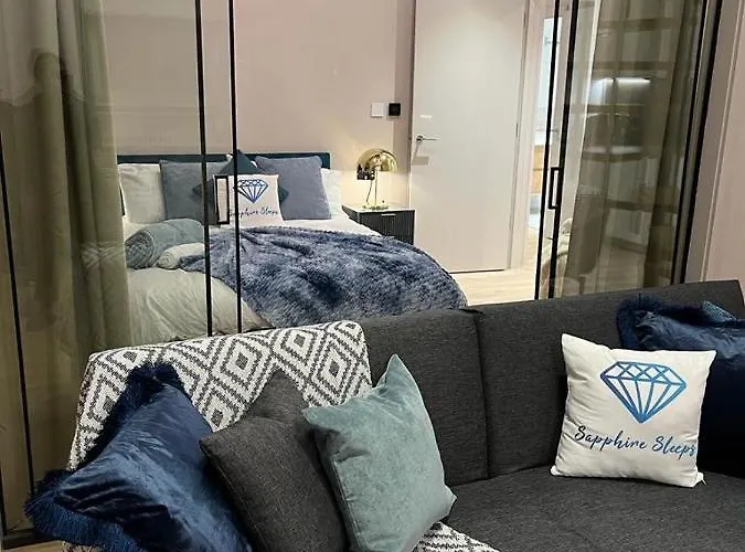 Apartment M1 Centre 3 Bed 3 Bath Luxe Penthouse Manchester