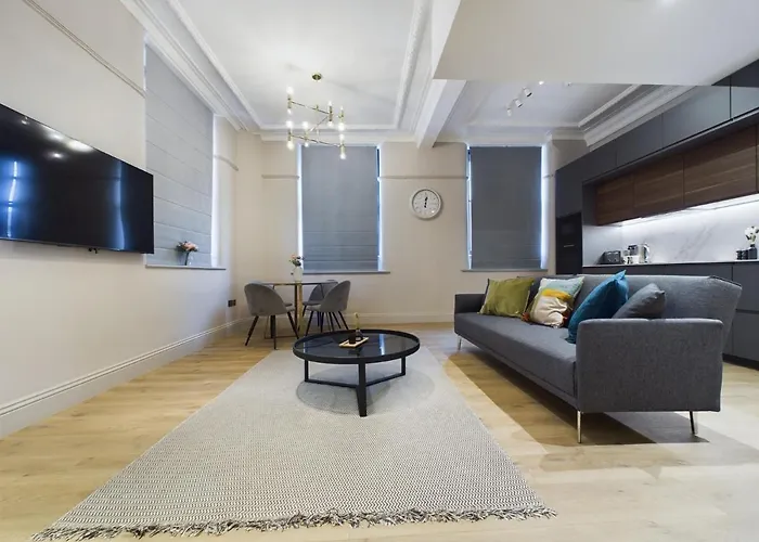 Apartment Classy 2bedroom Centre Manchester