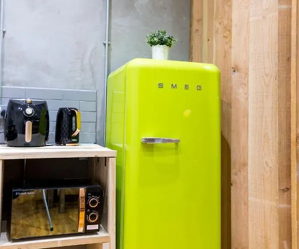 Centre Vintage Chic Apartament *