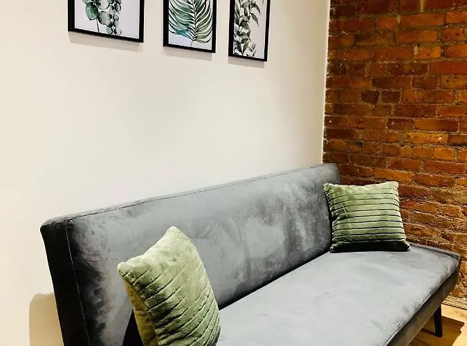 아파트 Stunning 2 Bedroom In The Centre