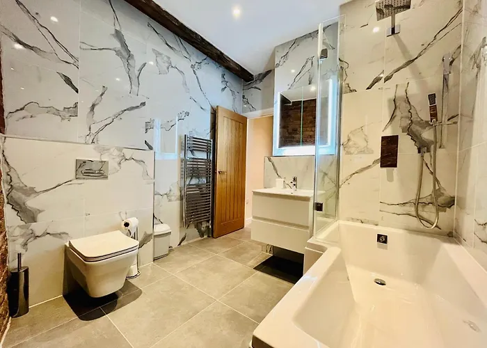 Stunning 2 Bedroom In The Centre 아파트 맨체스터