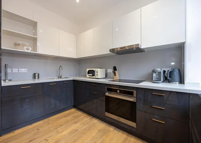 Superb 2bd In China Town Lägenhet Manchester