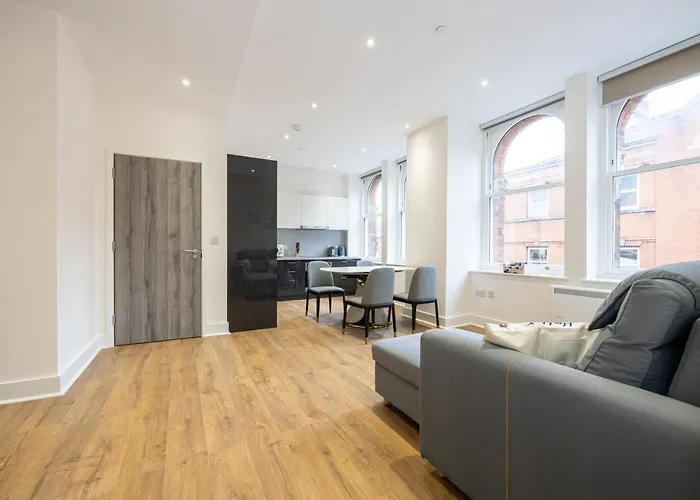 Lägenhet Superb 2bd In China Town