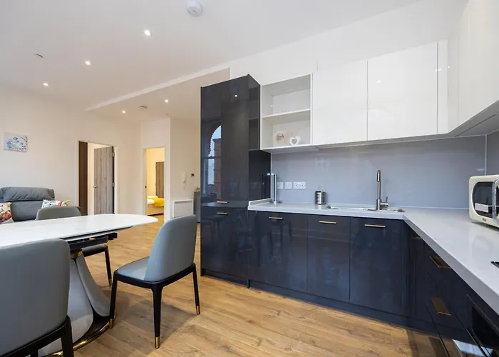 Superb 2bd In China Town Lägenhet *