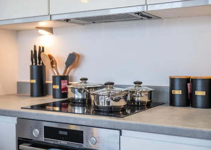 Apartament 2 Bed - 5 Mins From Old Trafford Manchester