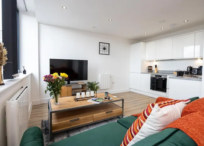 Apartman Chic Luxury Near Old Trafford Stadiums