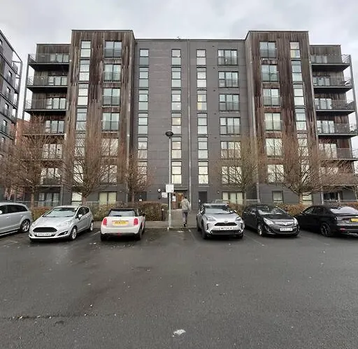 Etihad Fc 2br With Water View Lejlighed Manchester