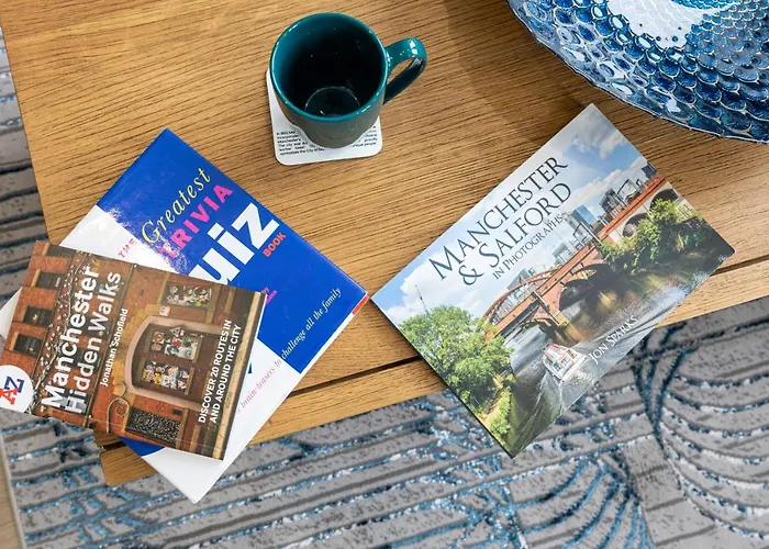 Luxurious Stylish In Old Trafford Lejlighed *