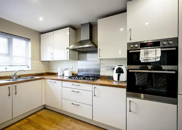 Serviced Northernnightzzz - The Gardens Holiday home Manchester