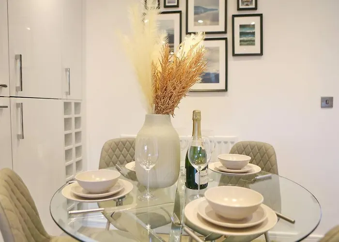 Luxurious Townhouse In Manchester