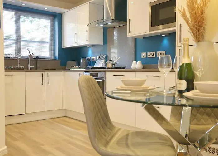 Luxurious Townhouse In Manchester