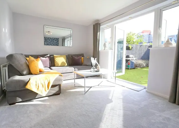 Ferienhaus Luxurious Townhouse In Manchester