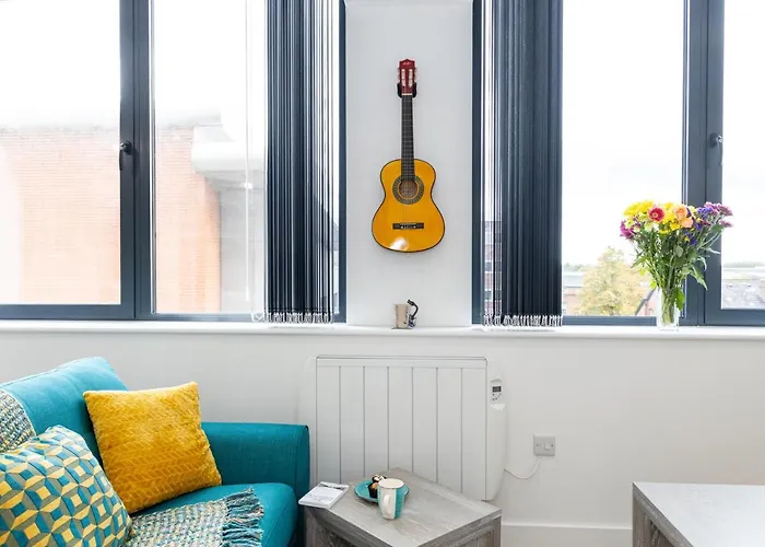 Bright Stylish In Old Trafford * 맨체스터