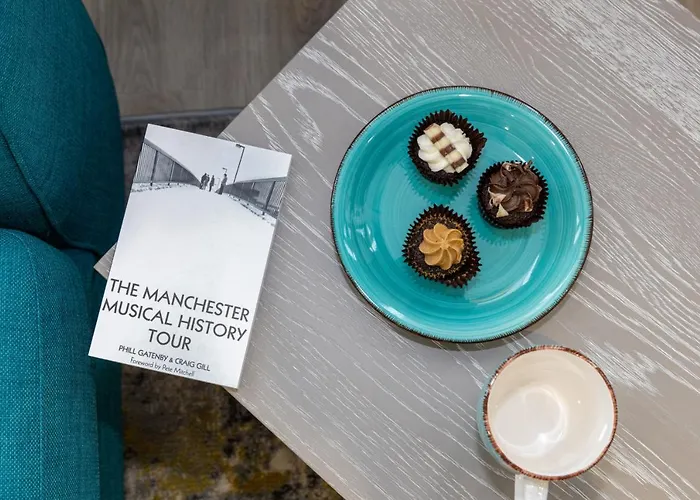 아파트 Bright Stylish In Old Trafford *