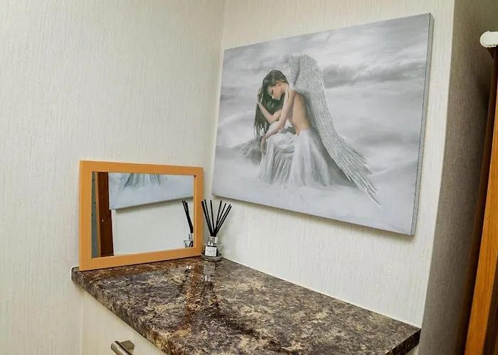 شقة Charming 2-bedroom In *