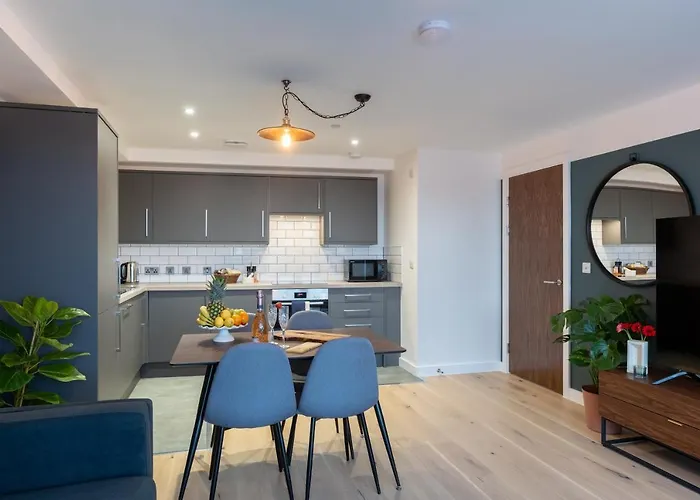 Apartament Kula - Centre Manchester