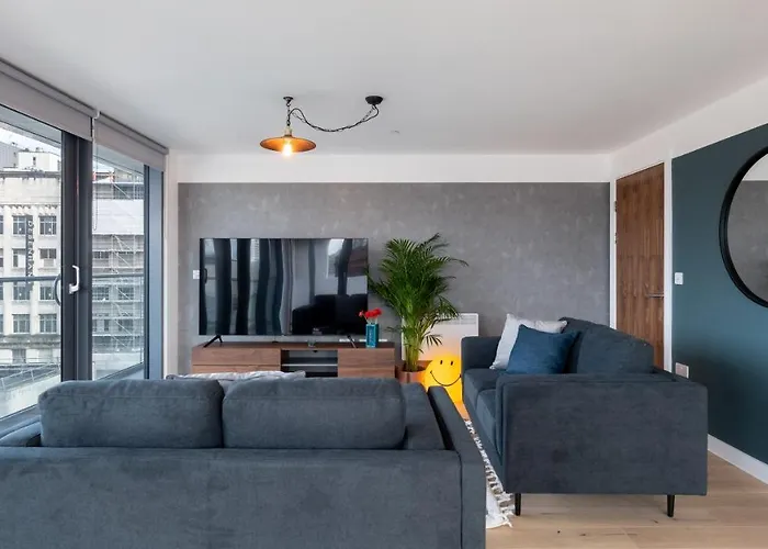 Apartament Kula - Centre Manchester