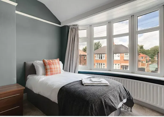 Διαμέρισμα Charming 3bd Didsbury House Μάντσεστερ