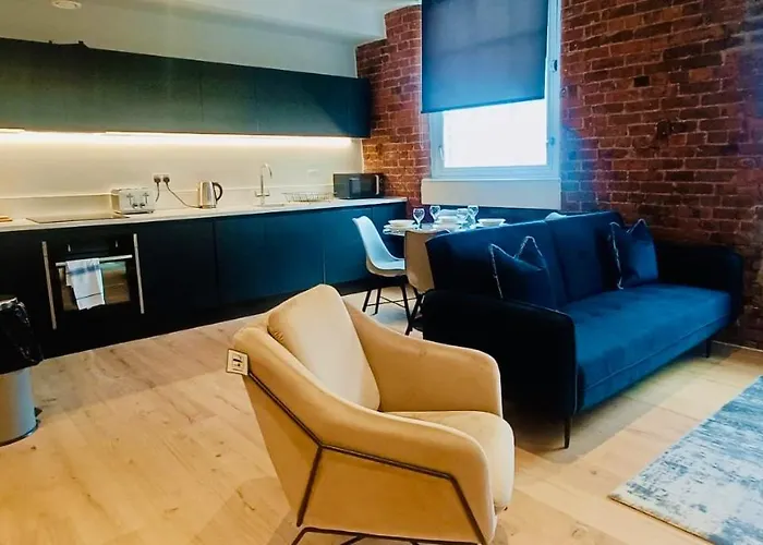 Apartamento Lovely One Bedroom Mill Available In Ancoats *