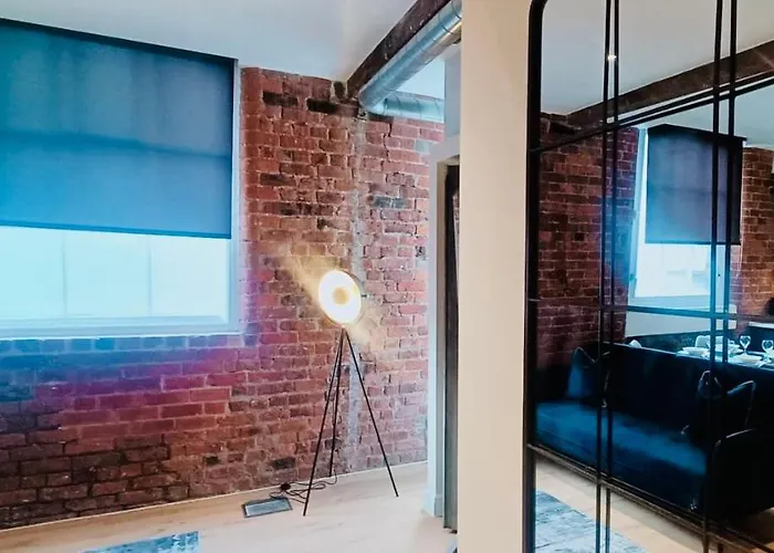 Apartamento Lovely One Bedroom Mill Available In Ancoats *