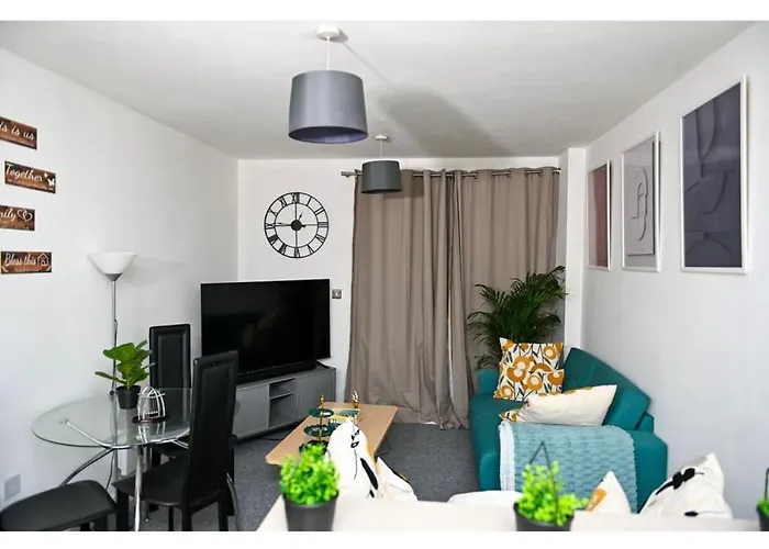 In A Flat 홈스테이 맨체스터