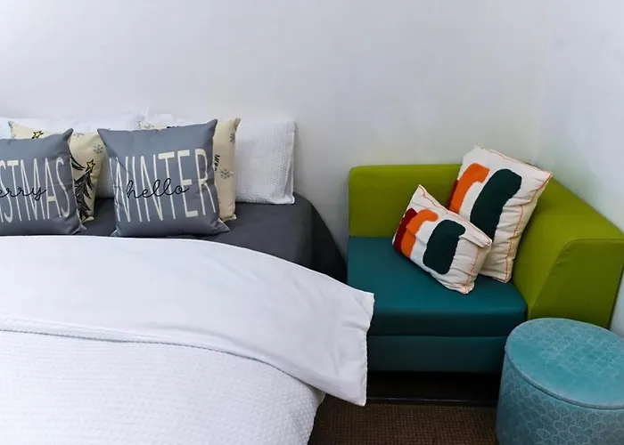 홈스테이 In A Flat