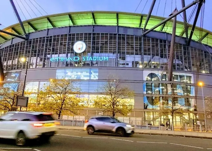 펜션 New Build Haven - Close To Centre - Etihad *